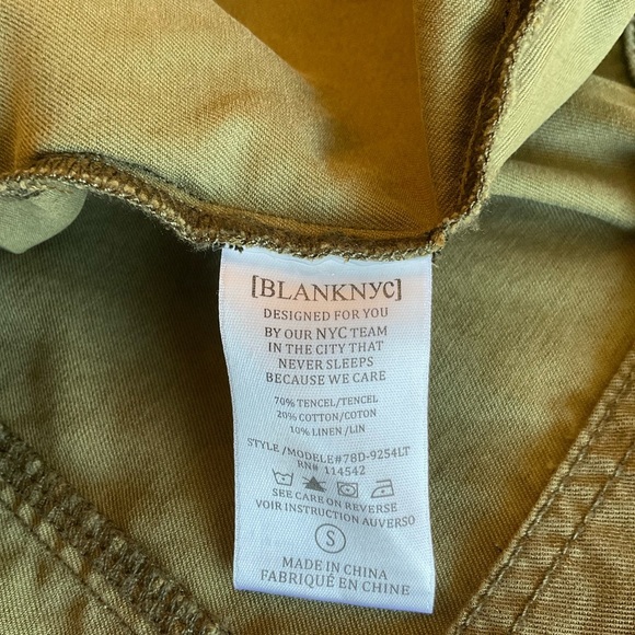 Blank NYC Military Style Jacket - Picture 4 of 4